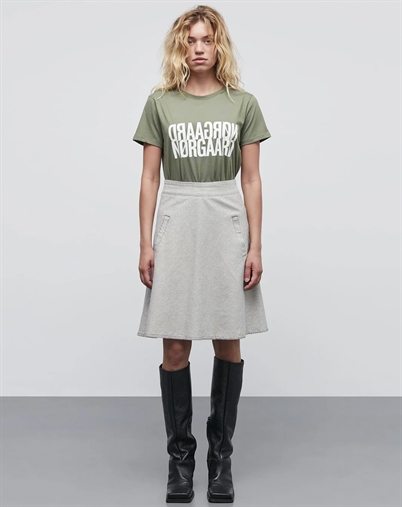Mads Nørgaard - Single Cotton Trenda P T-shirt - Four Leaf Clover